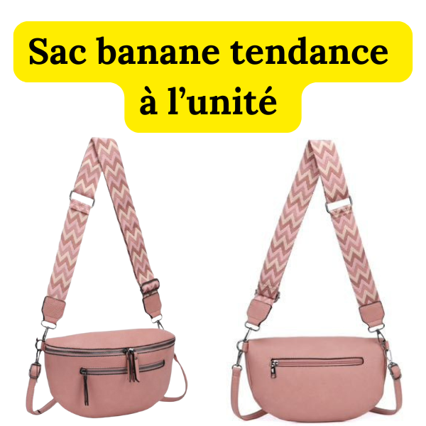 Sac banane tendance – vendu à l’unité