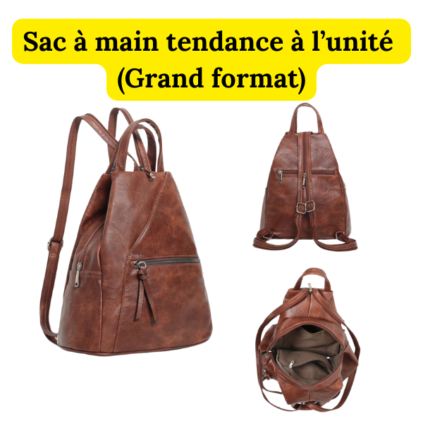 Sac à main tendance – vendu à l’unité (Grand Format)