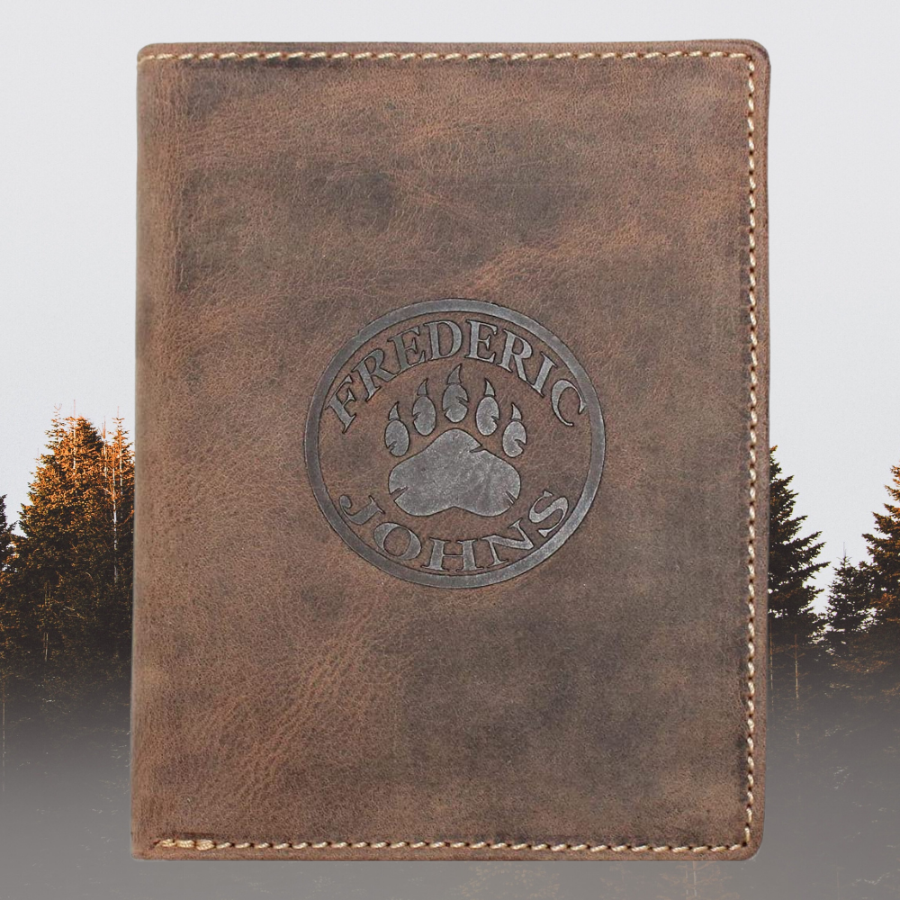 Grand Portefeuille Homme - Portefeuille homme (marron)