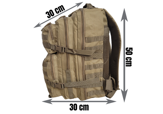 Grand Sac à dos 45 Litres (Brun)