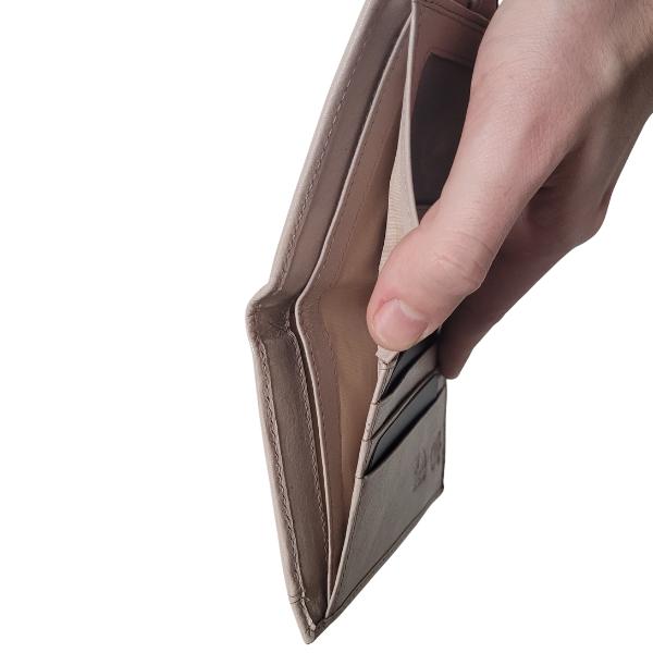 Portefeuille Femme en Cuir RFID – Élégant, Sécurisé & Grande Capacité REF 5827F