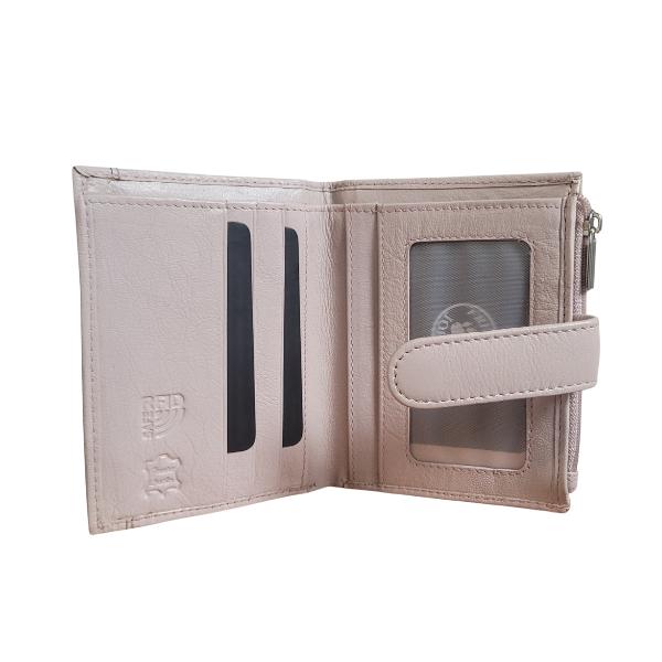 Portefeuille Femme en Cuir RFID – Élégant, Sécurisé & Grande Capacité REF 5827F