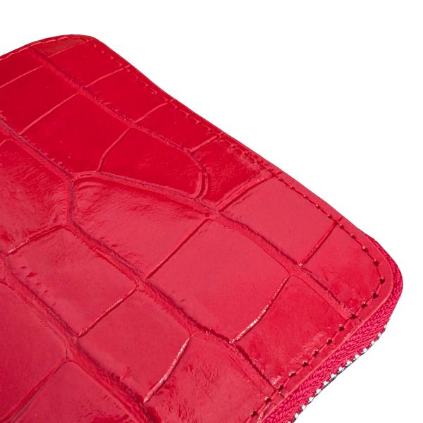 Portefeuille Femme en Cuir Authentique - Made in Italie – Compact, Élégant et Sécurisé RFID