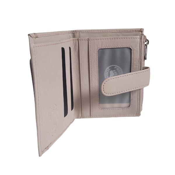 Portefeuille Femme en Cuir RFID – Élégant, Sécurisé & Grande Capacité REF 5827F