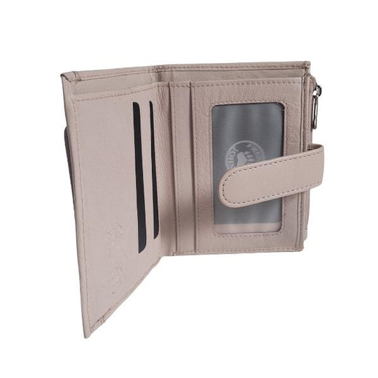 Portefeuille Femme en Cuir RFID – Élégant, Sécurisé & Grande Capacité REF 5827F