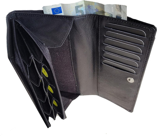 Porte Monnaie Euro en Cuir (XL)