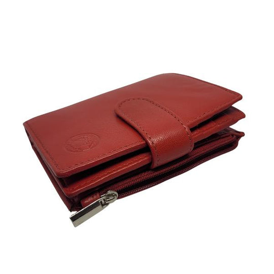 Portefeuille Femme en Cuir Véritable RFID – Élégant & Sécurisé Frederic Johns REF 5825 F
