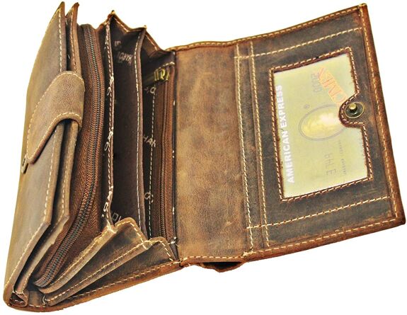 Porte Monnaie Femme en Cuir - modèle Angel