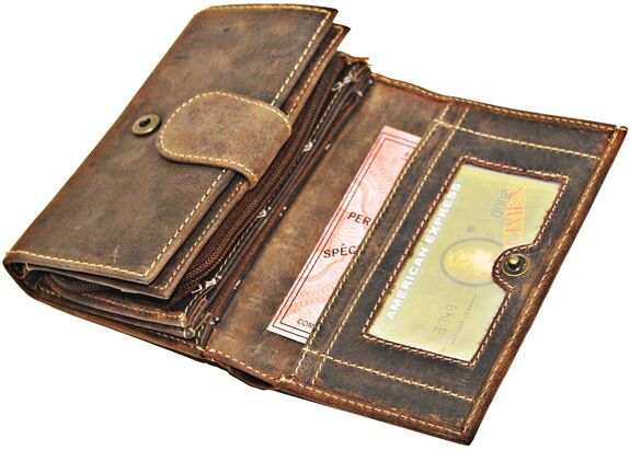 Porte Monnaie Femme en Cuir - modèle Angel