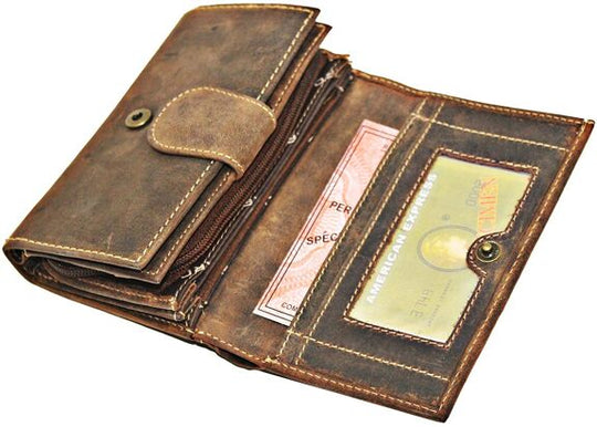 Porte Monnaie Femme en Cuir - modèle Angel