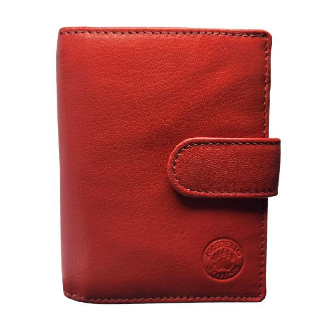 Portefeuille Femme en Cuir Véritable RFID – Élégant & Sécurisé Frederic Johns REF 5825 F