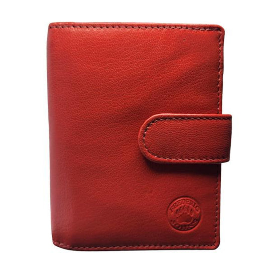 Portefeuille Femme en Cuir Véritable RFID – Élégant & Sécurisé Frederic Johns REF 5825 F