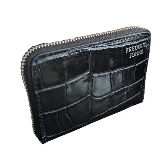 Portefeuille Femme en Cuir Authentique - Made in Italie – Compact, Élégant et Sécurisé RFID