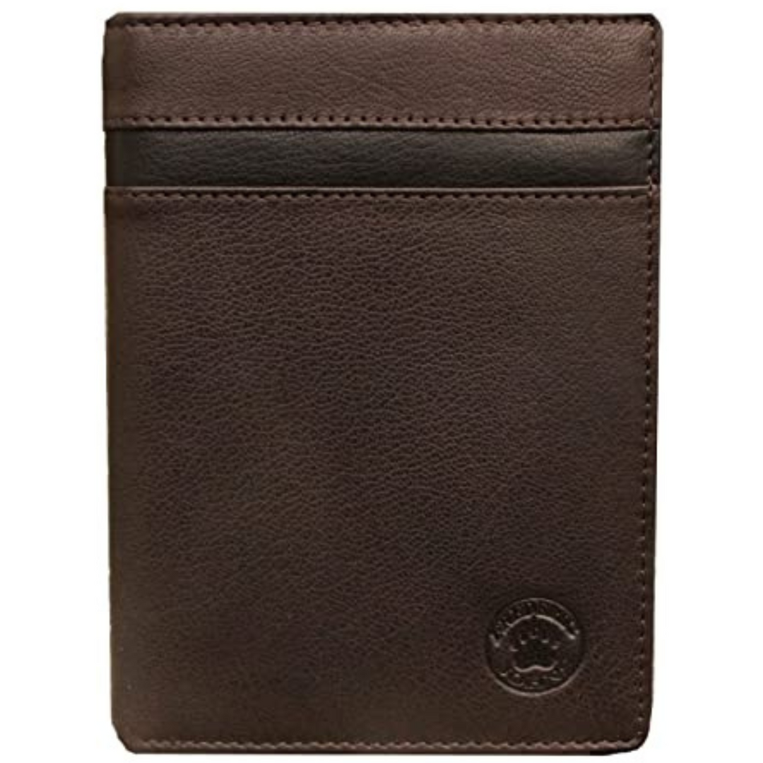 Grand Portefeuille Homme - Portefeuille Homme Grand Classic (Choco)